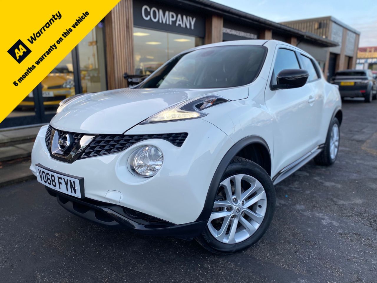 2018 Nissan Juke