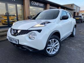 NISSAN JUKE at Vision Garage Services Grimsby