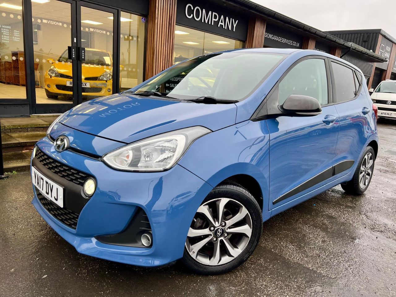 2017 Hyundai i10