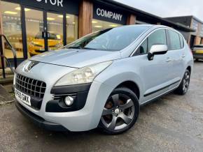 PEUGEOT 3008 at Vision Garage Services Grimsby