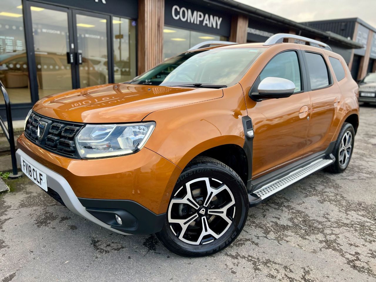 2018 Dacia Duster