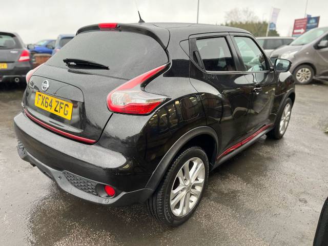 2014 Nissan Juke 1.6 Acenta Premium 5dr Xtronic