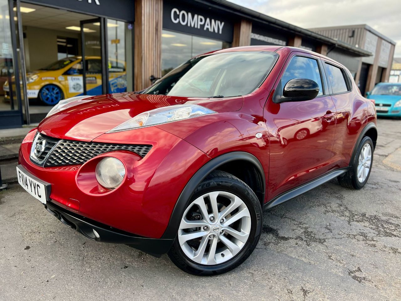 2014 Nissan Juke