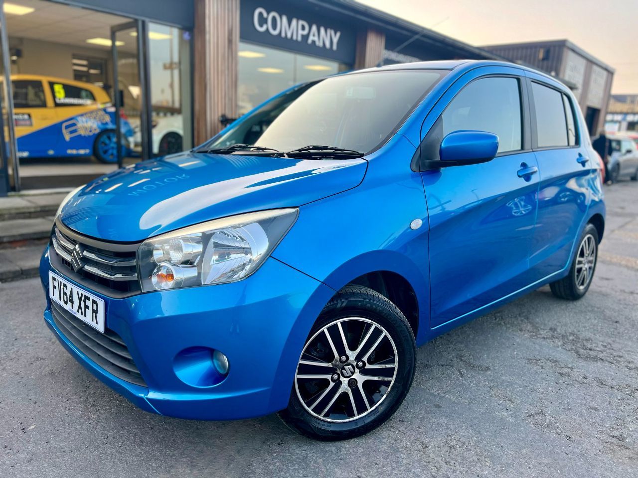 2015 Suzuki Celerio