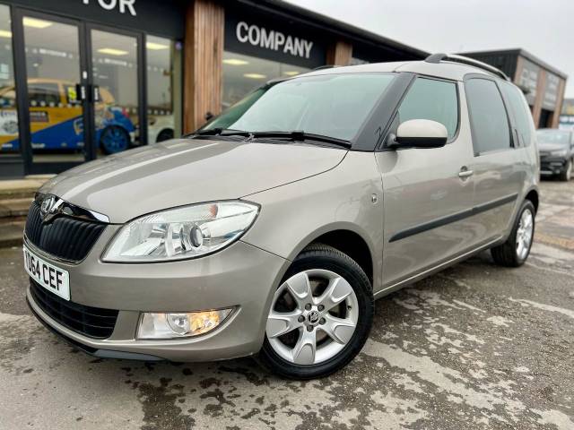 Skoda Roomster 1.2 TSI 105 SE 5dr DSG MPV Petrol Beige