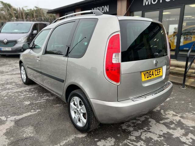 2014 Skoda Roomster 1.2 TSI 105 SE 5dr DSG