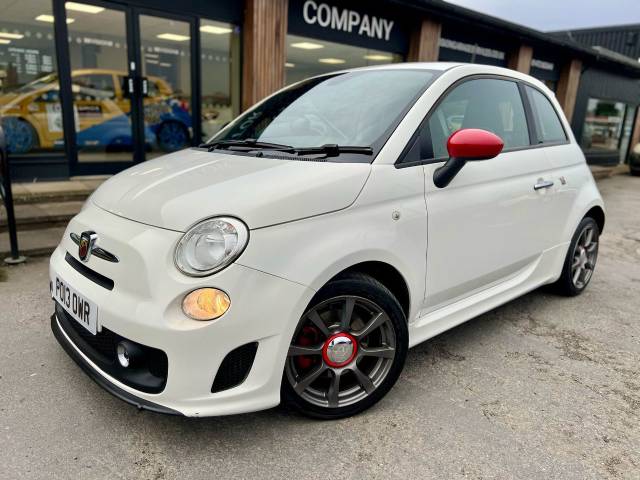 Abarth 500 1.4 16V T-Jet 3dr Hatchback Petrol White