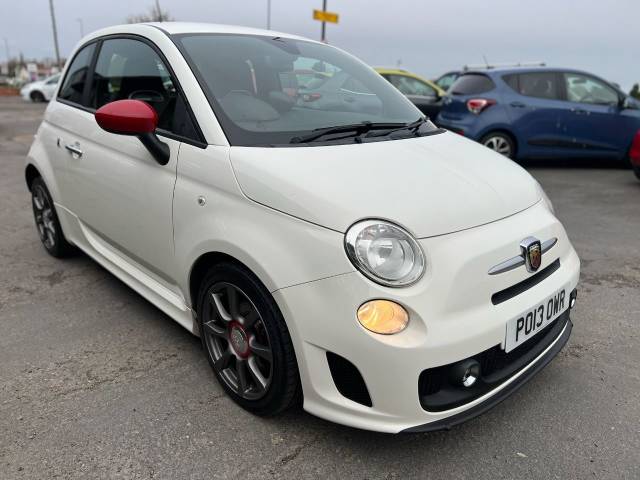 2013 Abarth 500 1.4 16V T-Jet 3dr