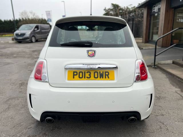 2013 Abarth 500 1.4 16V T-Jet 3dr