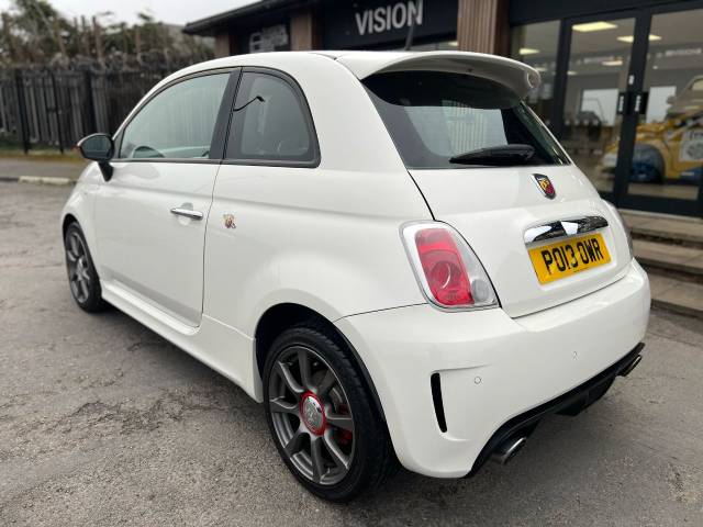 2013 Abarth 500 1.4 16V T-Jet 3dr