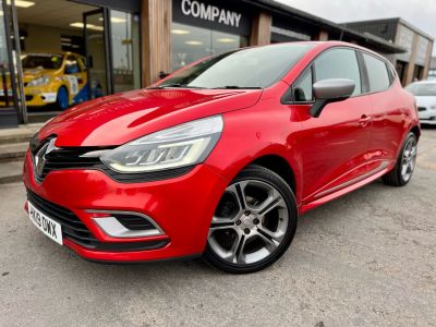 None RENAULT CLIO 0.9 TCE 90 GT LINE 5DR GEARBOX MANUAL MILEAGE 54,275 MILES FUEL... photo