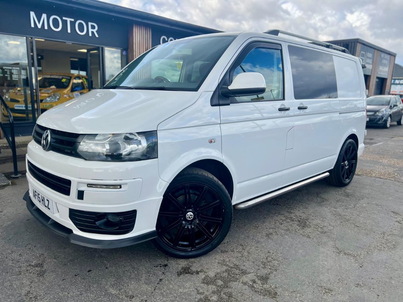 2015 Volkswagen Transporter