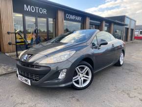 PEUGEOT 307 CC at Vision Garage Services Grimsby