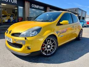 RENAULT CLIO at Vision Garage Services Grimsby