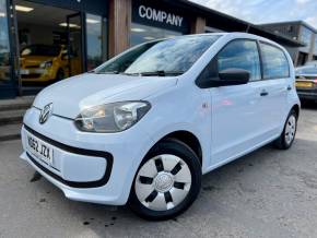 VOLKSWAGEN UP at Vision Garage Services Grimsby