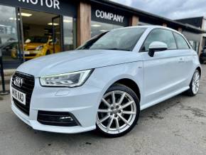 AUDI A1 at Vision Garage Services Grimsby