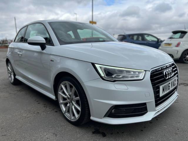 2016 Audi A1 1.6 TDI S Line 3dr