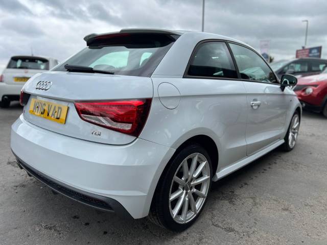 2016 Audi A1 1.6 TDI S Line 3dr