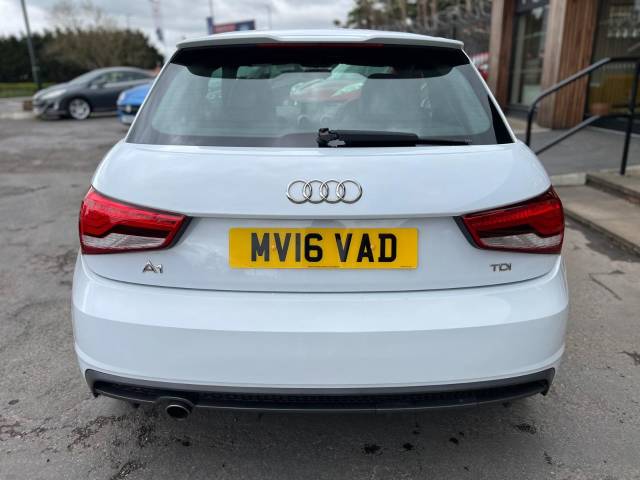 2016 Audi A1 1.6 TDI S Line 3dr