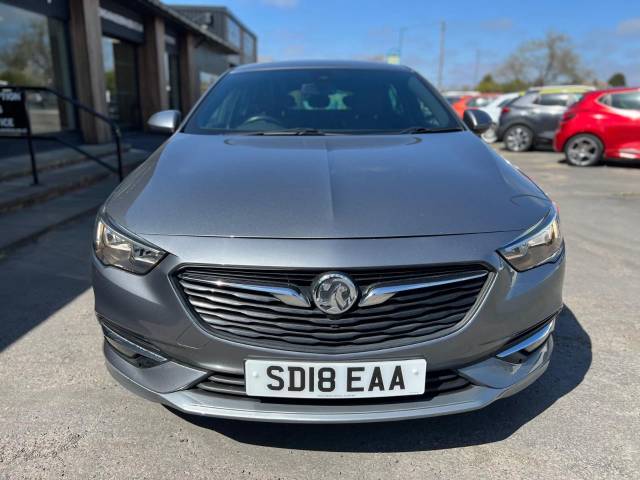 2018 Vauxhall Insignia 1.6 Turbo D ecoTec [136] SRi Vx-line Nav 5dr