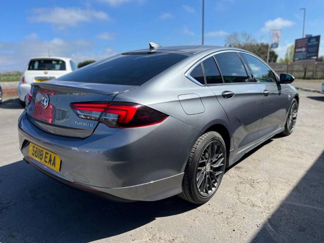 2018 Vauxhall Insignia 1.6 Turbo D ecoTec [136] SRi Vx-line Nav 5dr