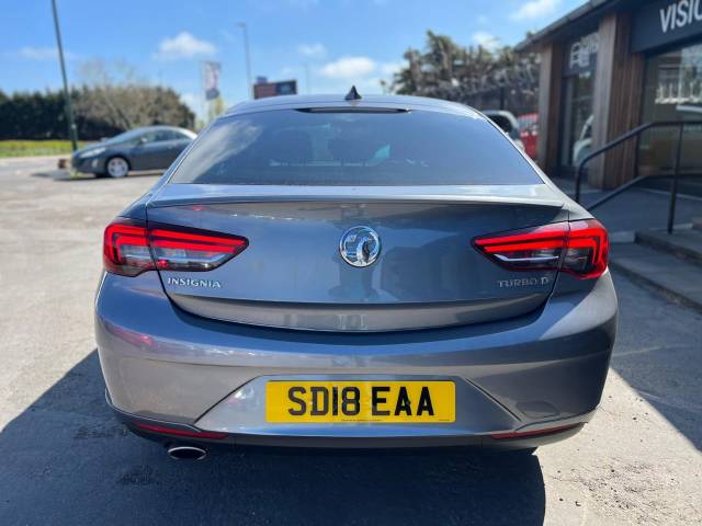 2018 Vauxhall Insignia 1.6 Turbo D ecoTec [136] SRi Vx-line Nav 5dr