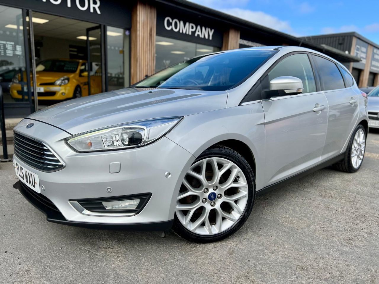 2015 Ford Focus
