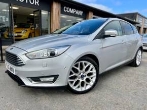 FORD FOCUS at Vision Garage Services Grimsby