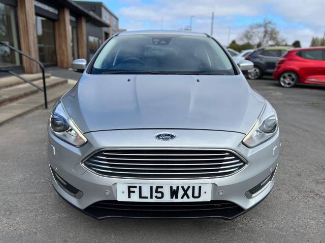 2015 Ford Focus 1.5 TDCi 120 Titanium X 5dr