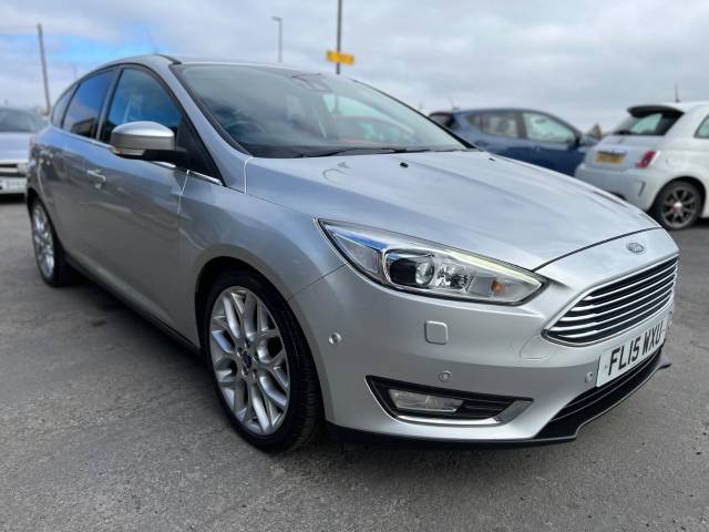2015 Ford Focus 1.5 TDCi 120 Titanium X 5dr