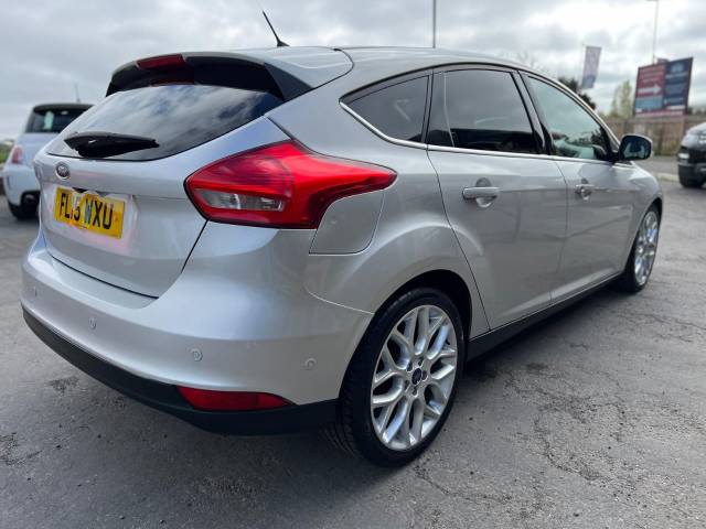 2015 Ford Focus 1.5 TDCi 120 Titanium X 5dr