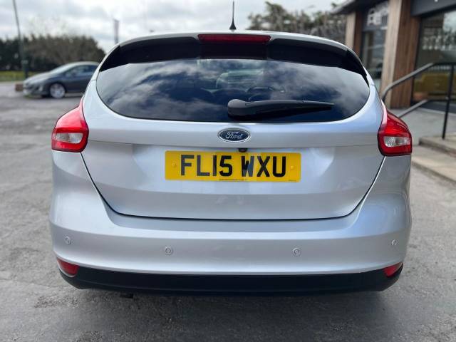 2015 Ford Focus 1.5 TDCi 120 Titanium X 5dr