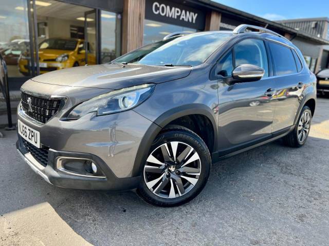 Peugeot 2008 1.2 PureTech Allure 5dr Hatchback Petrol Grey