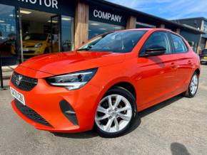 VAUXHALL CORSA at Vision Garage Services Grimsby