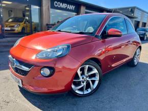 VAUXHALL ADAM at Vision Garage Services Grimsby