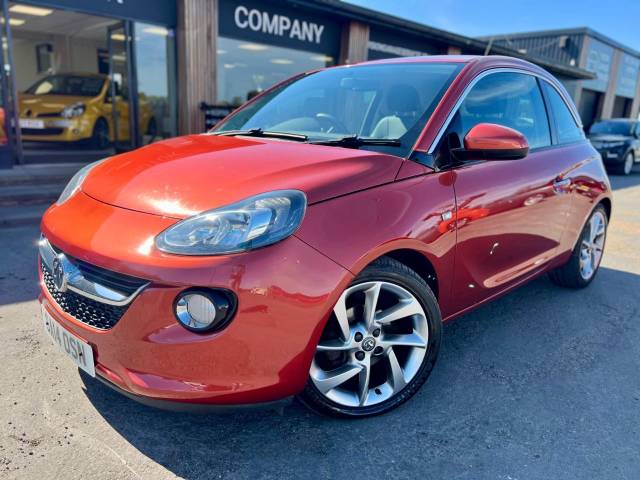 Vauxhall Adam 1.4i Jam 3dr Hatchback Petrol Orange