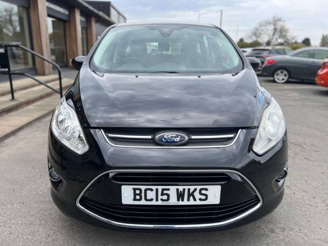 2015 Ford C-MAX 1.6 TDCi Zetec 5dr