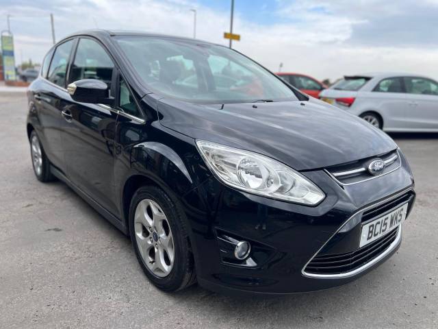 2015 Ford C-MAX 1.6 TDCi Zetec 5dr