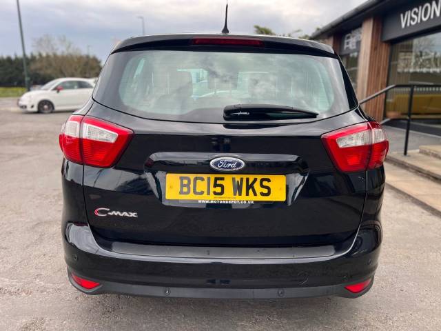 2015 Ford C-MAX 1.6 TDCi Zetec 5dr