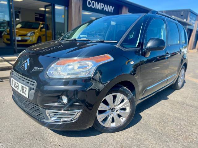 Citroen C3 Picasso 1.6 HDi 16V Exclusive 5dr MPV Diesel Black