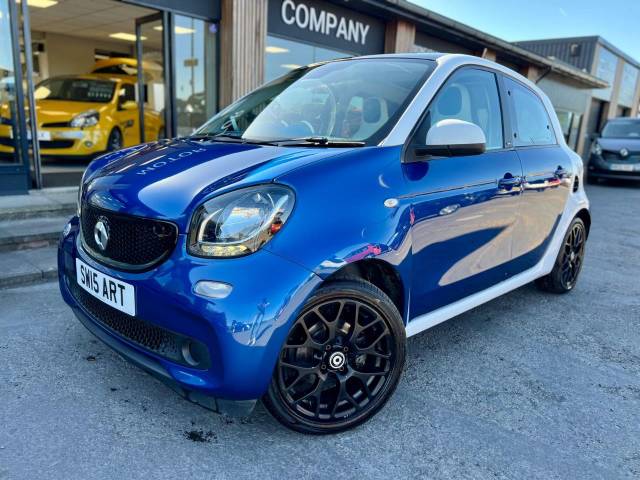 Smart Forfour 0.9 Turbo Proxy Premium 5dr Hatchback Petrol Blue