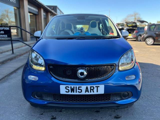 2015 Smart Forfour 0.9 Turbo Proxy Premium 5dr