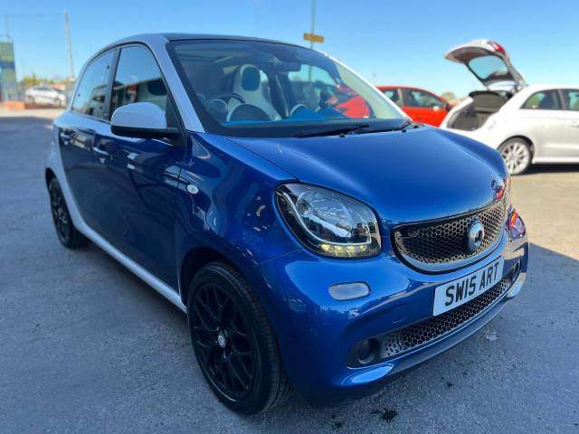 2015 Smart Forfour 0.9 Turbo Proxy Premium 5dr