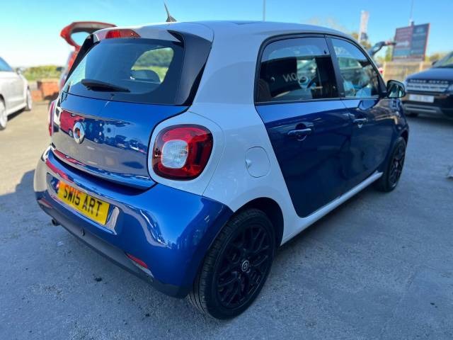 2015 Smart Forfour 0.9 Turbo Proxy Premium 5dr