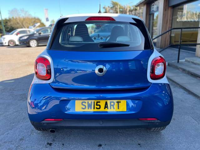 2015 Smart Forfour 0.9 Turbo Proxy Premium 5dr