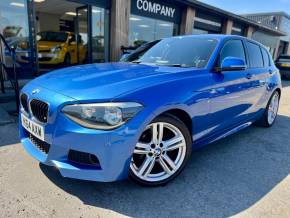 BMW 1 SERIES at Vision Garage Services Grimsby