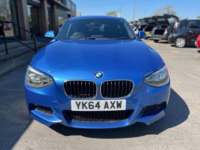2014 BMW 1 Series 2.0 116d M Sport 5dr