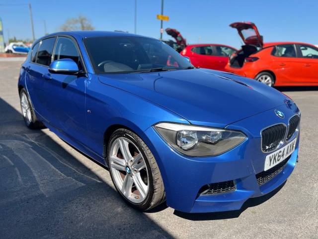 2014 BMW 1 Series 2.0 116d M Sport 5dr