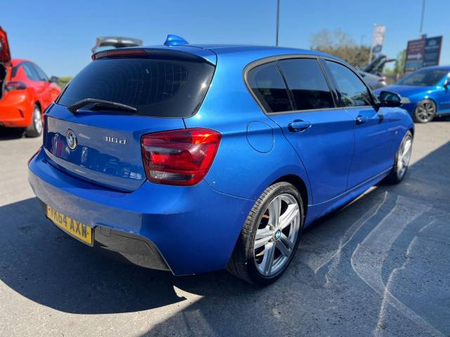 2014 BMW 1 Series 2.0 116d M Sport 5dr