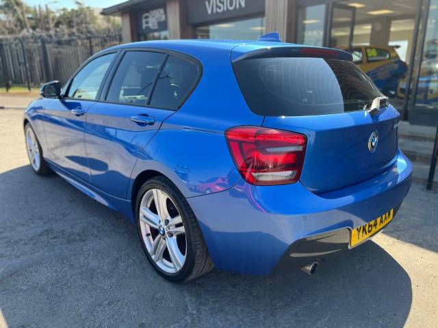 2014 BMW 1 Series 2.0 116d M Sport 5dr